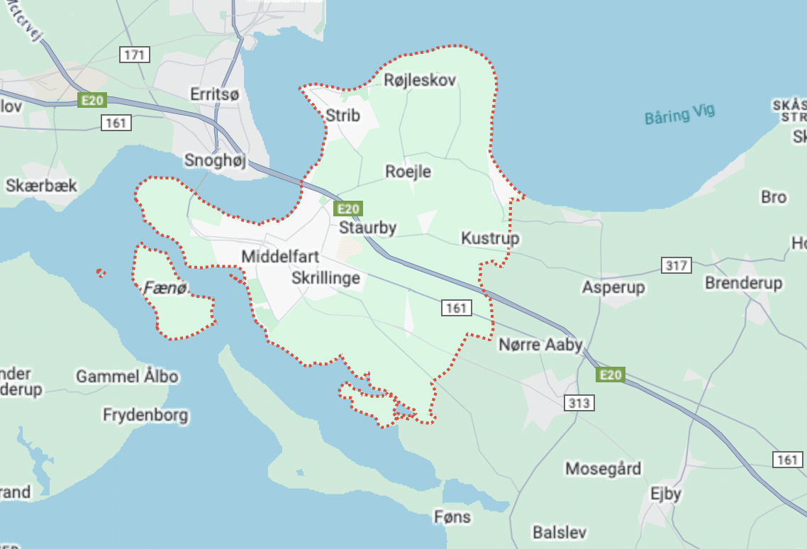 Få en salgsvurdering i Middelfart