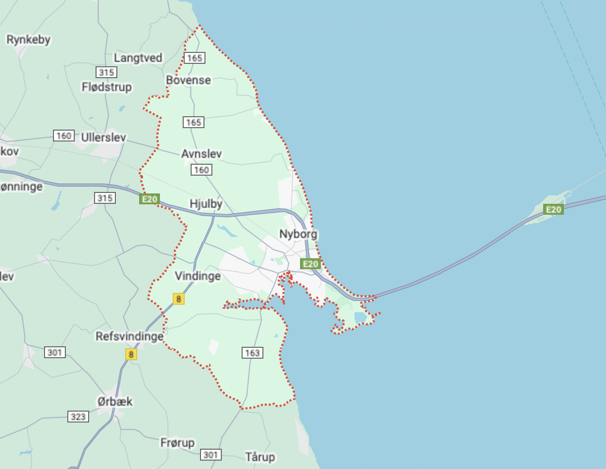Få en salgsvurdering i Nyborg