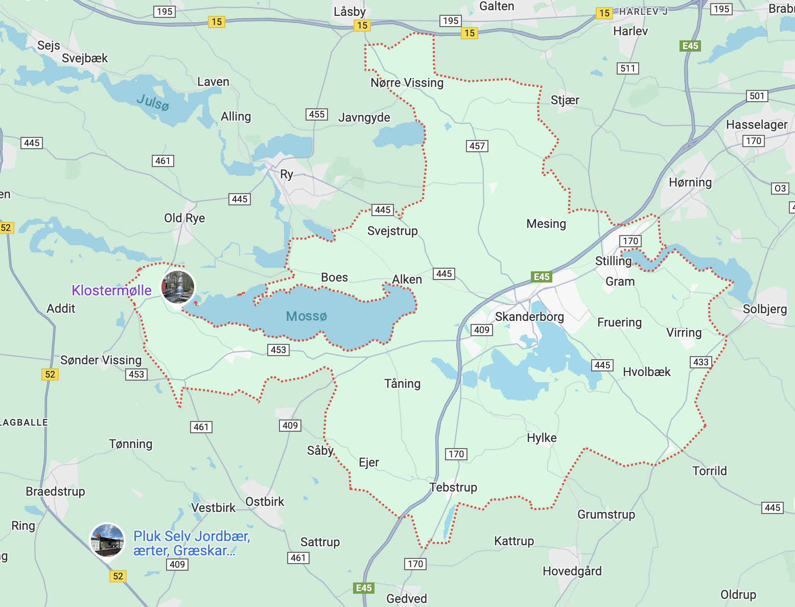 Få en salgsvurdering i Skanderborg