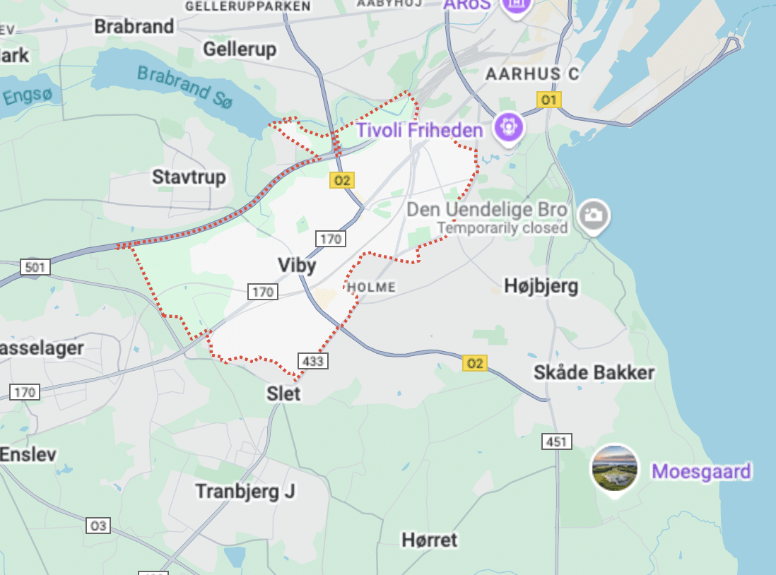 Få en salgsvurdering i Viby J